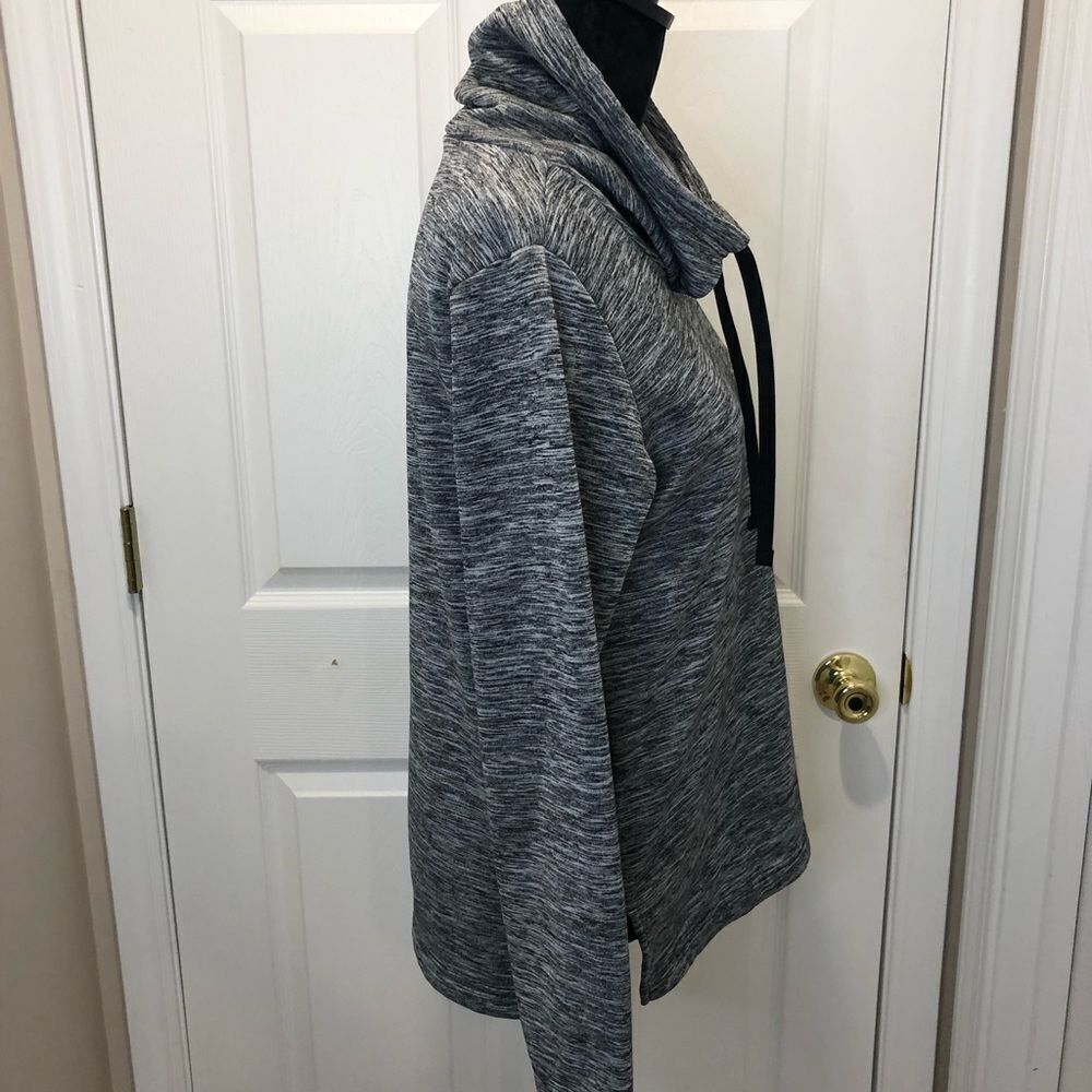 Columbia gray cowl neck long sleeve pullover jacket size x small - Picture 8 of 11